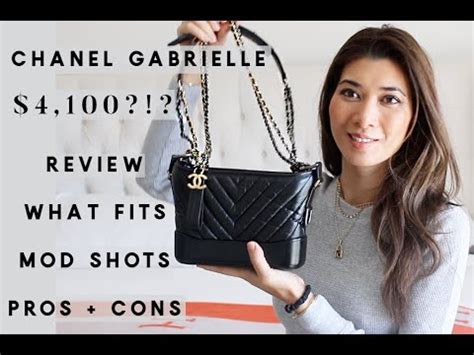 chanel gabrielle bag pros and cons|chanel gabrielle bags review.